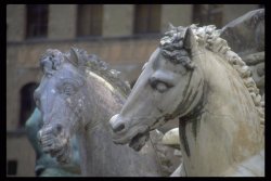 Original horse statue picture