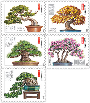 Bonsai Forever Stamps