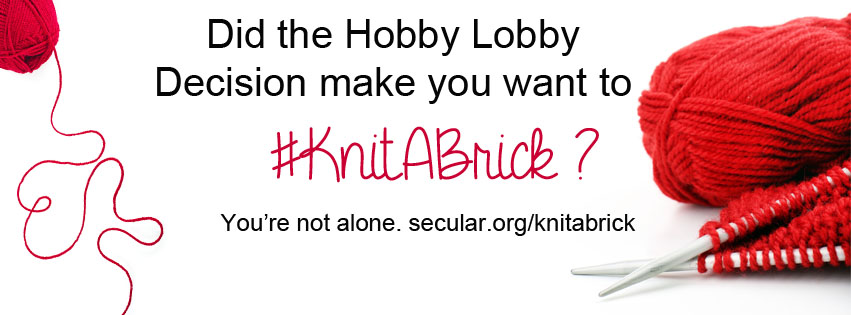 Knit a Brick, Secular Coalition for America