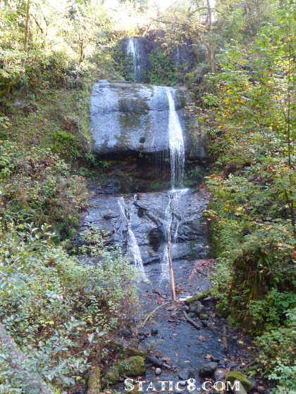 Royal Falls at McDowell Creek