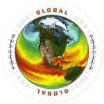 USA International Stamp