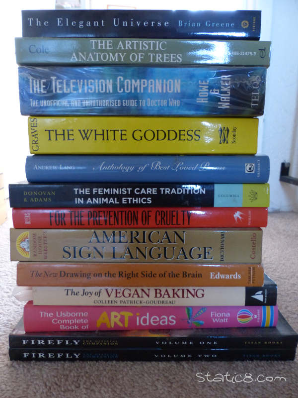 Book Pile