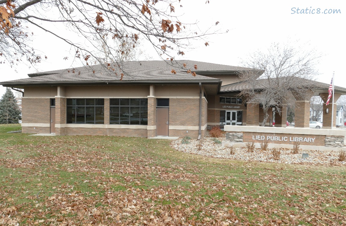 Public Library building