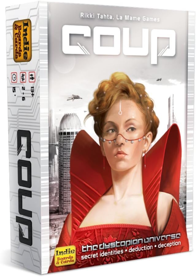 Coup card game