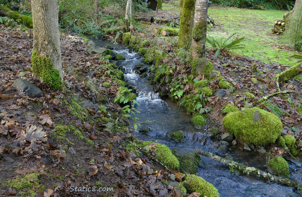 Little waterfall