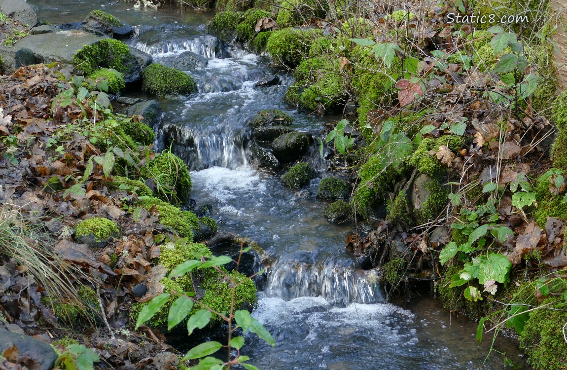 Little waterfall