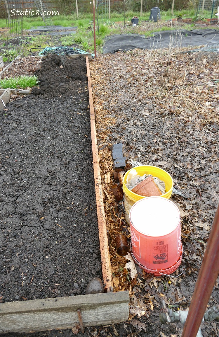 Raised Garden Bed