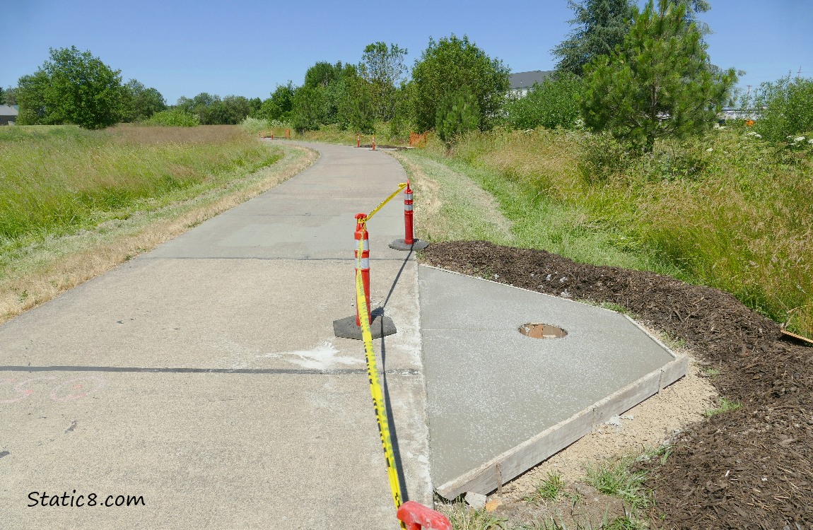 Bike path