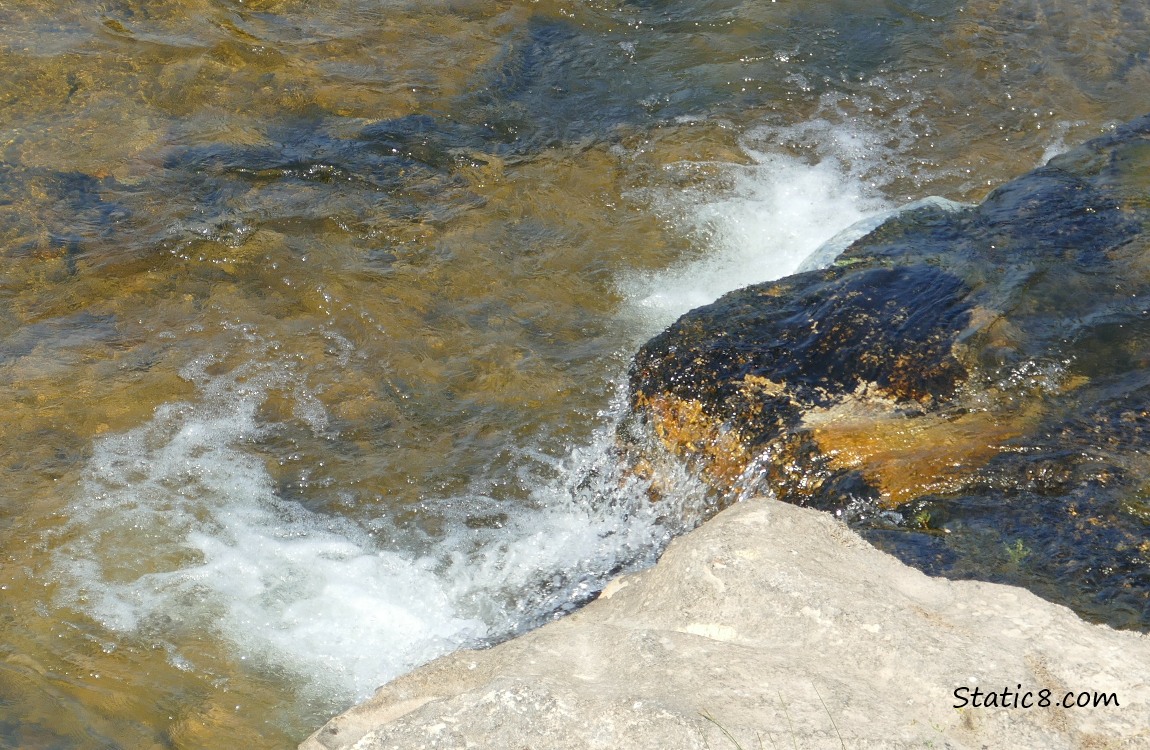 River rocks