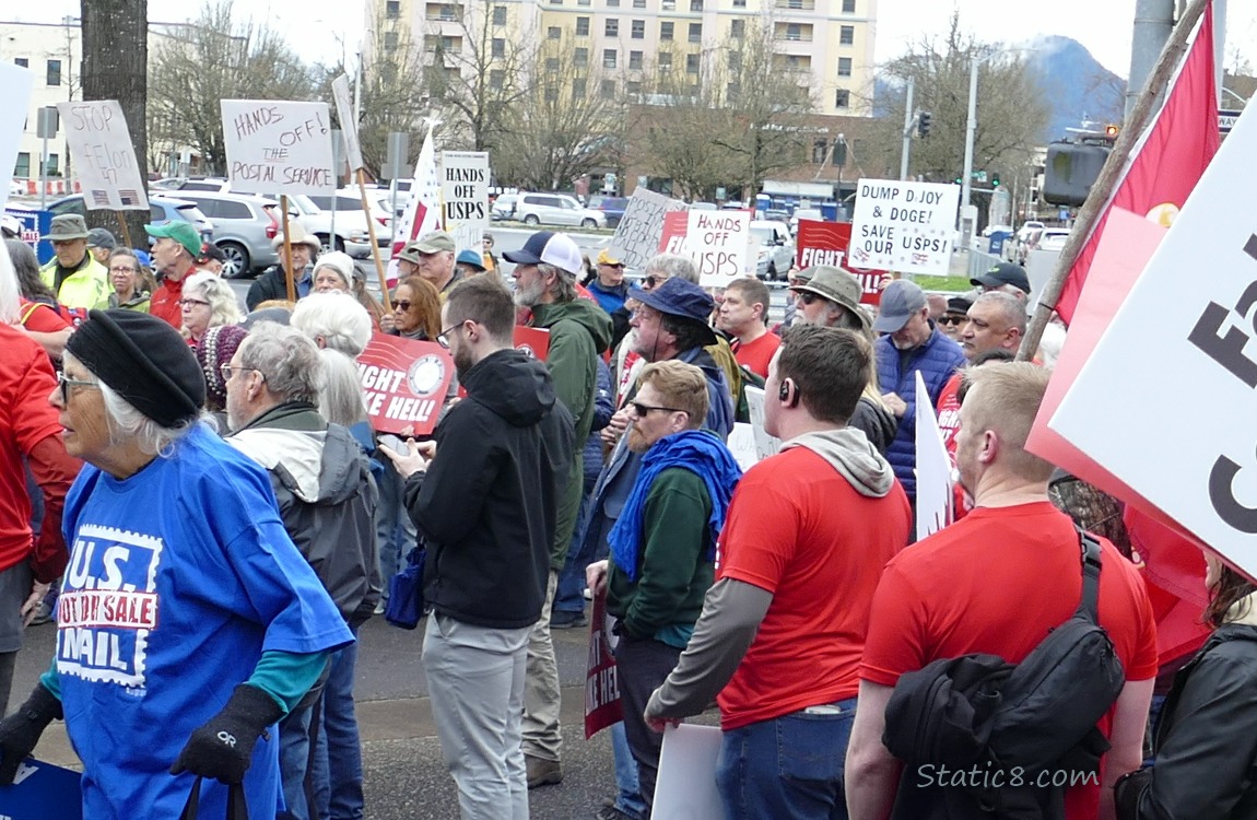 Protesters