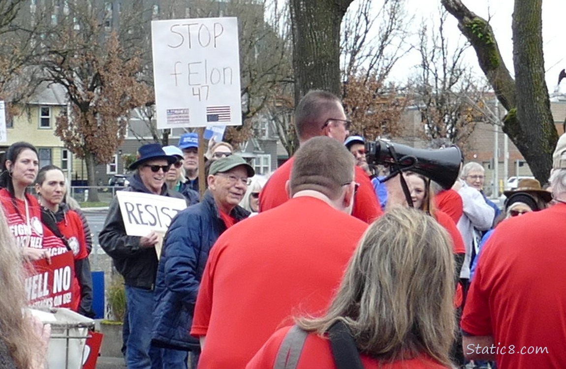 Protesters