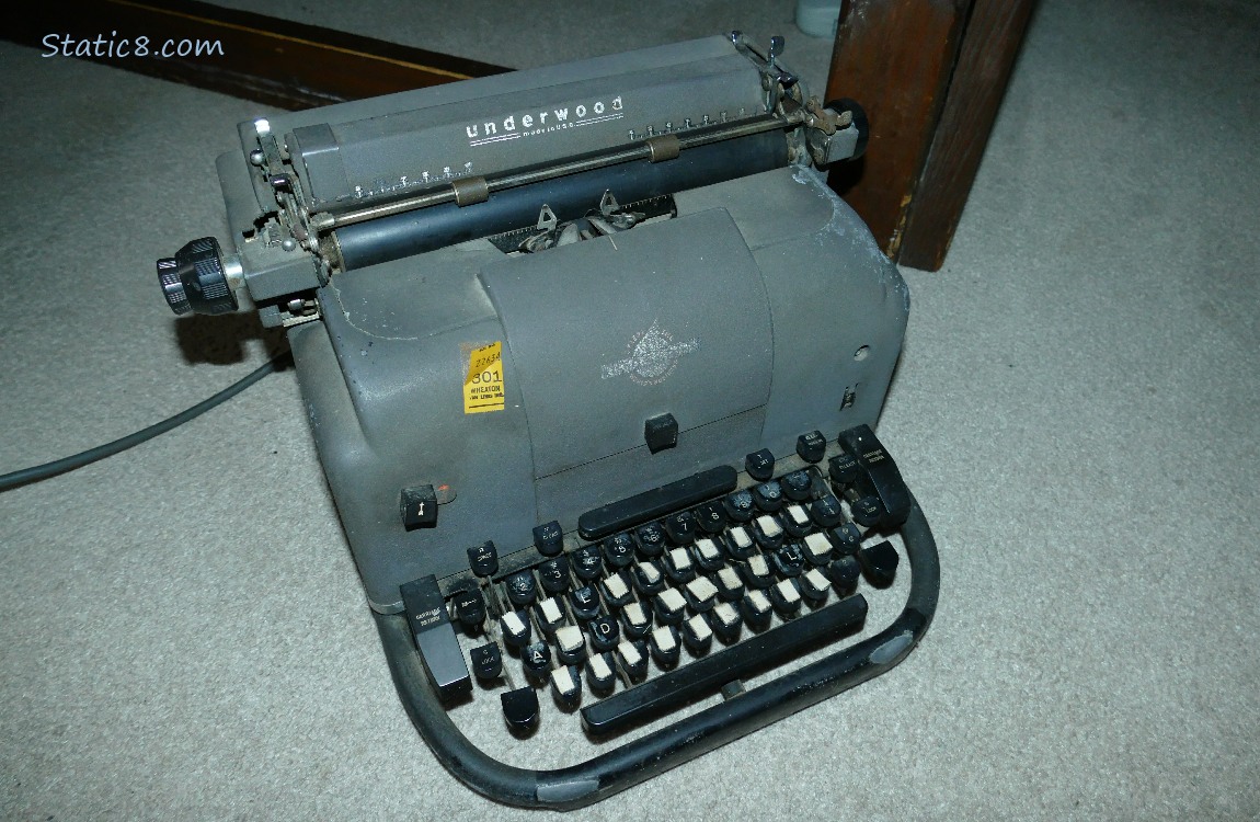 Underwood Typewriter