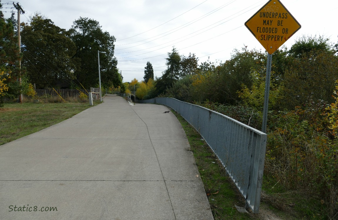Bike path