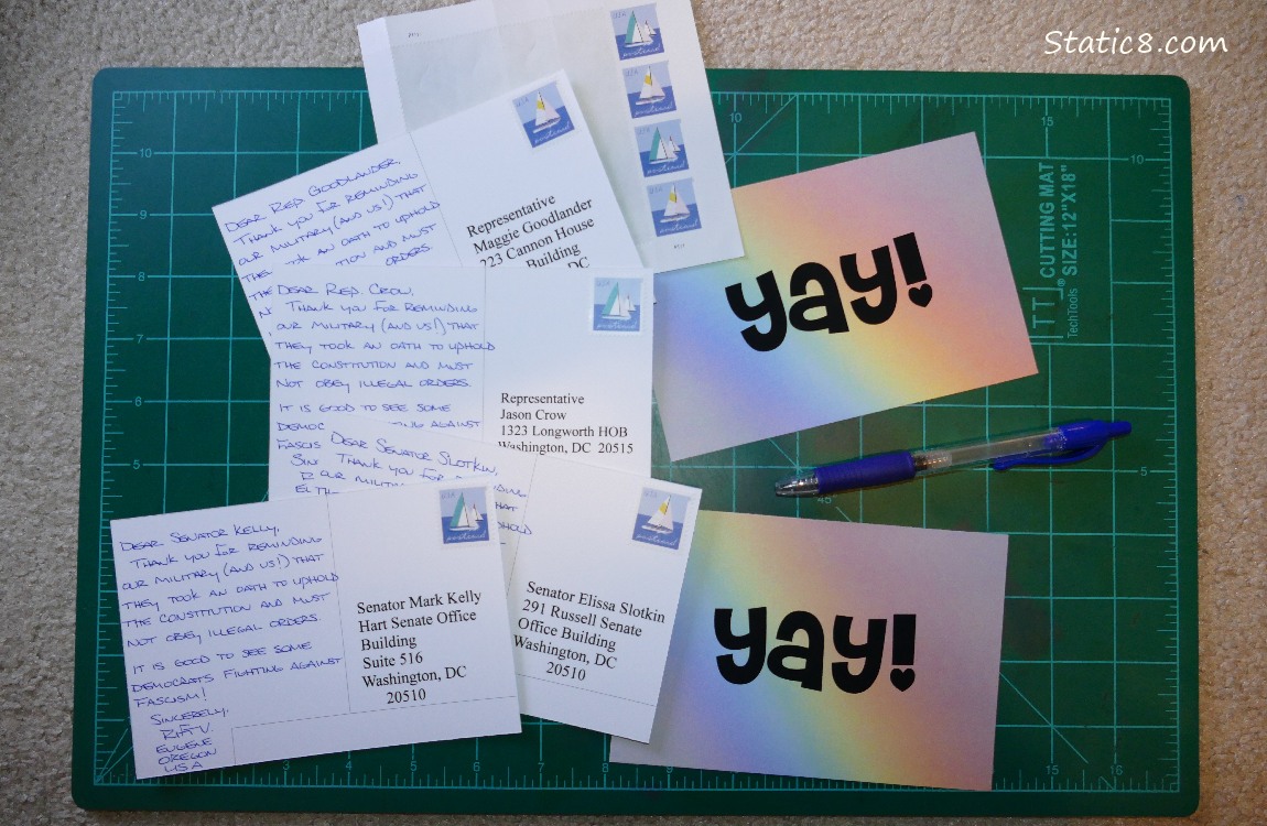 Postcards