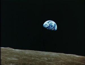 Apollo 8 Earth Rise