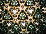 kaleidoscope image glass