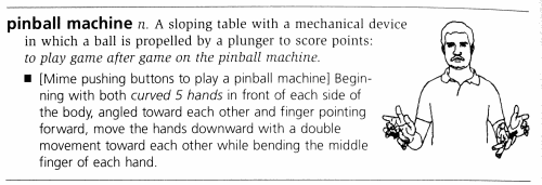 asl: pinball machine