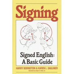 Signing: Signed English