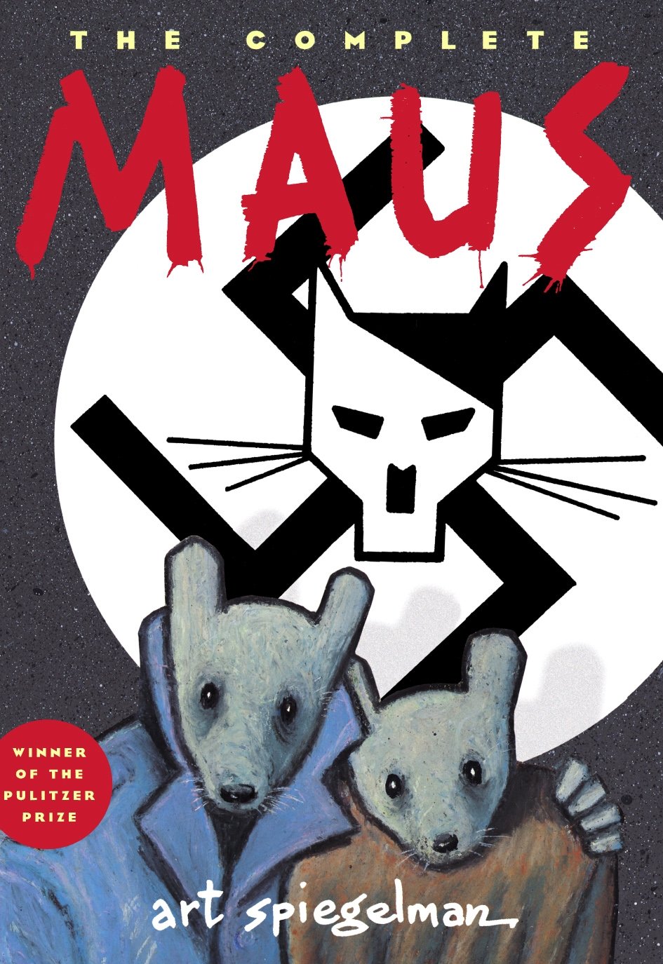 Book cover Maus, by Art Spieglman