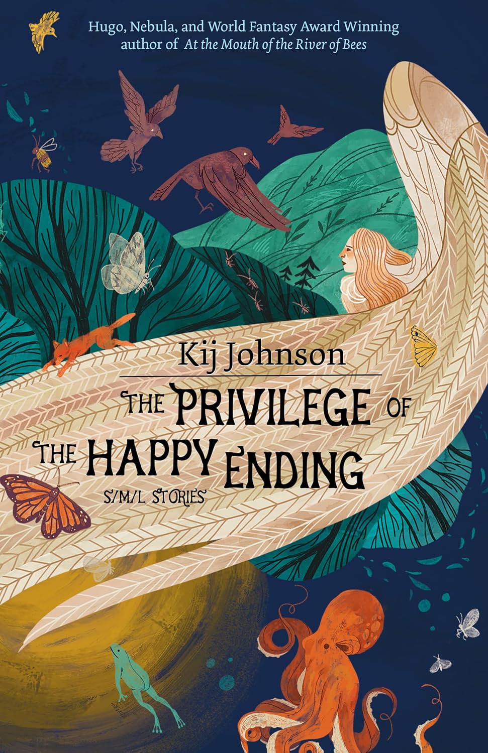 Book cover for The Privilege of the Happy Ending