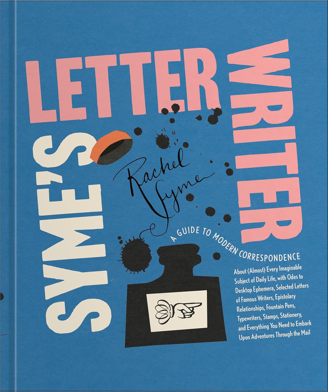 Book Cover, Symes Letter Writer