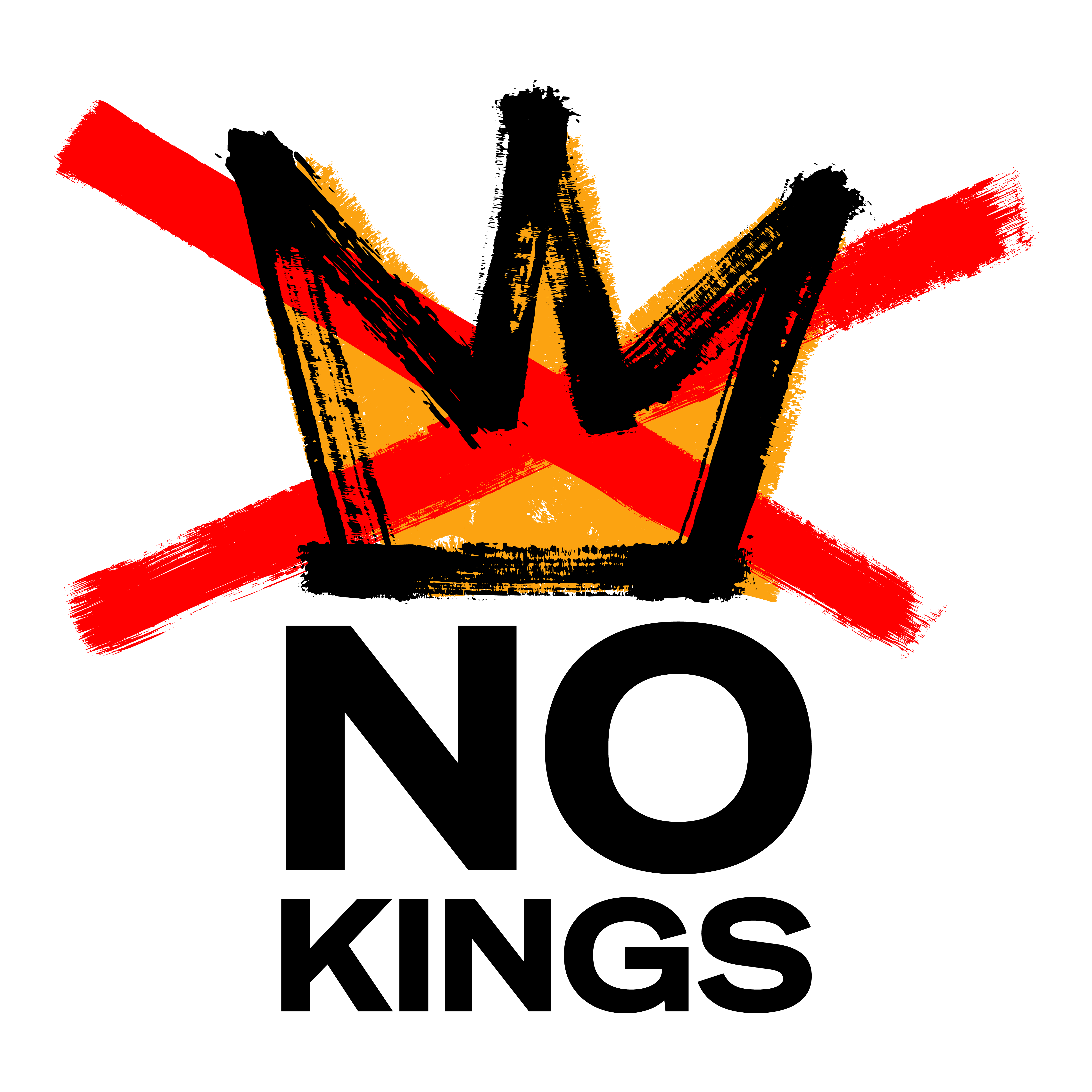 No Kings logo