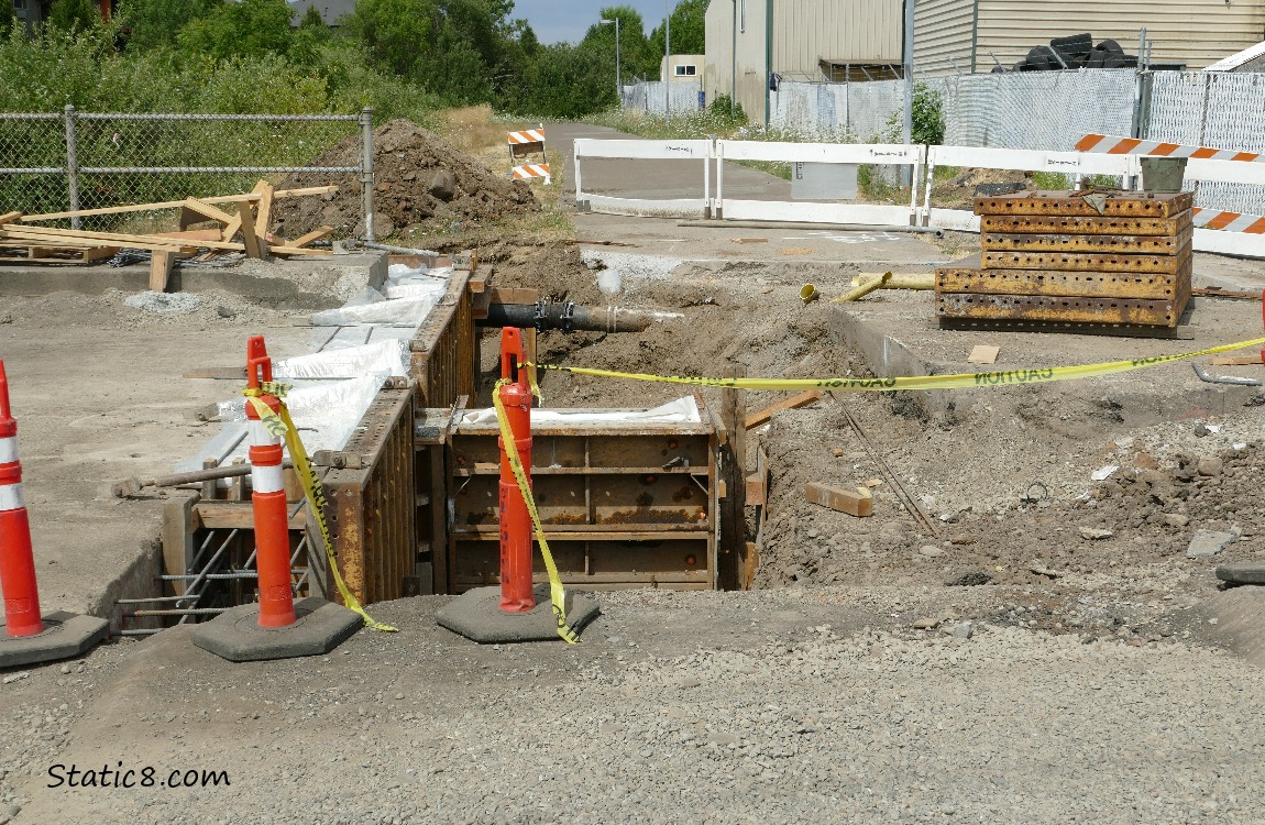 Road work