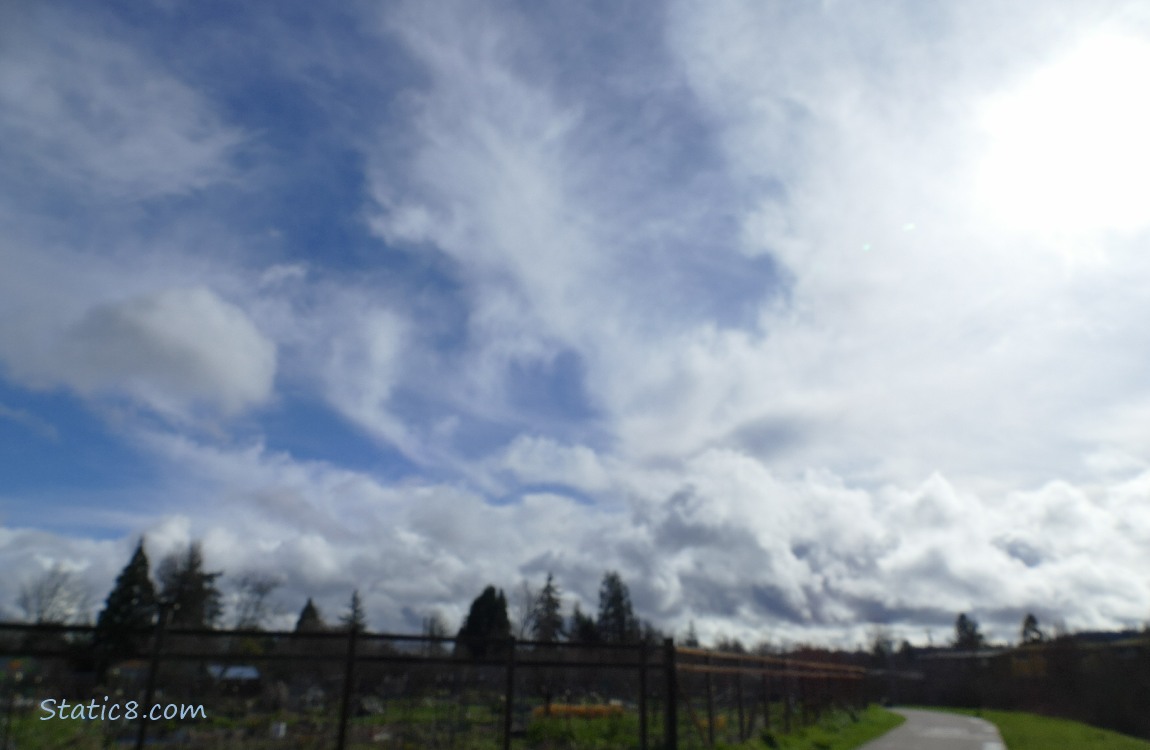 Blurry Clouds