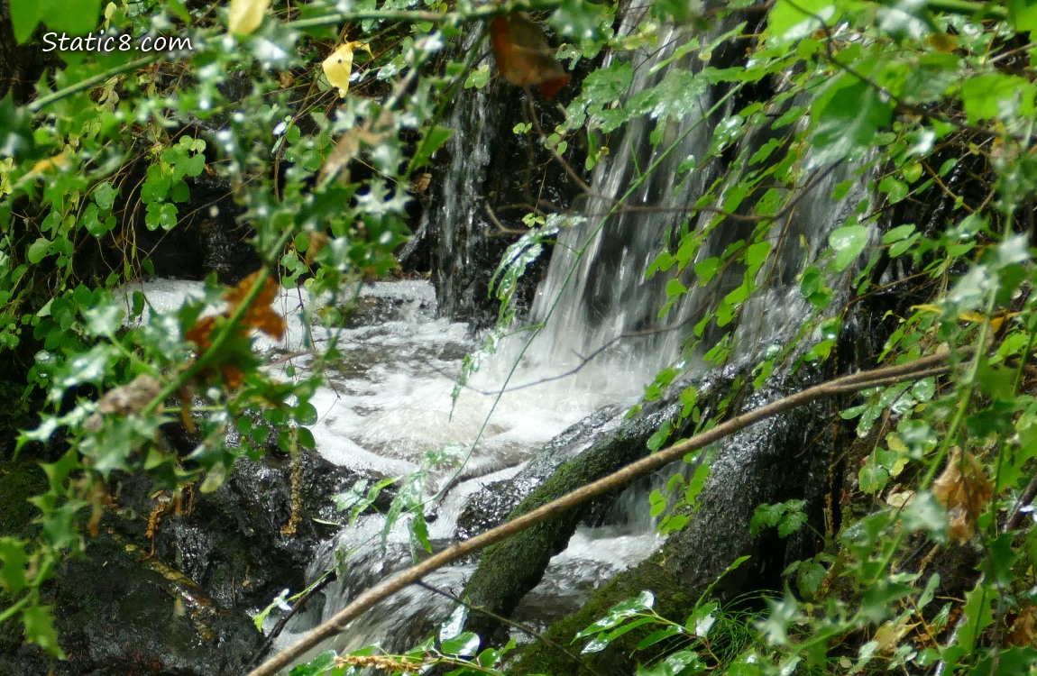 Small waterfall