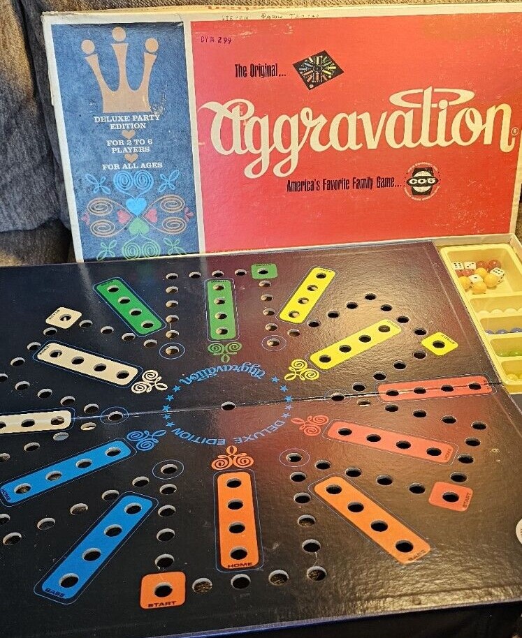 Vintage Aggravation game