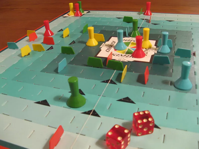 Kimbo board game