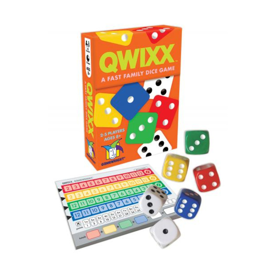 Dice Game Quixx