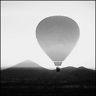 Sunrise balloon